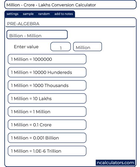 Chart Of Million Billion Trillion A Visual Reference Of Charts Chart