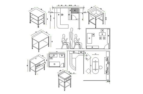 We did not find results for: Trolley, table and household furniture blocks cad drawing ...