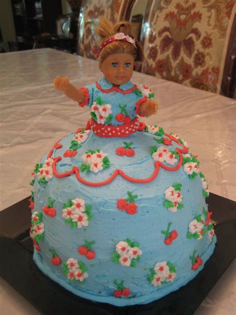 american girl doll emily american girl cakes american girl birthday doll cake