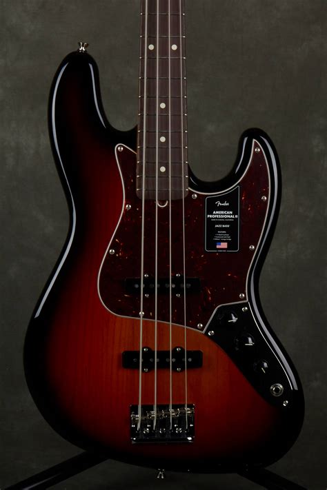 Fender American Professional Ii Jazz Bass Rw Tone Sunburst Rich