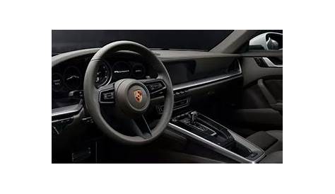 2020 porsche 911 convertible interior