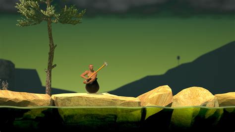 Getting Over It with Bennett Foddy Free Download - RepackLab
