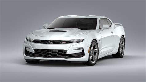 New 2020 Chevrolet Camaro 2dr Coupe 1ss In Summit White For Sale In