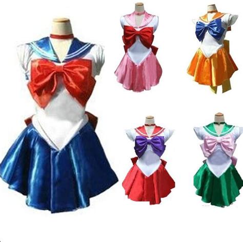 School Uniform For Girls From Anime Sailor Moon Sailor Moon Cosplay