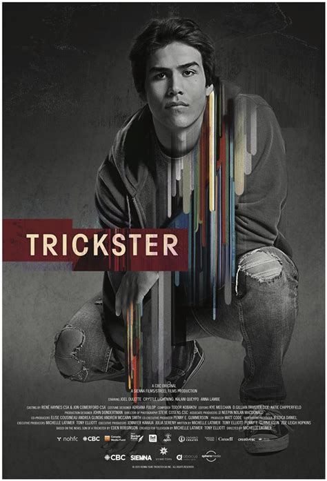 Trickster movie large poster.