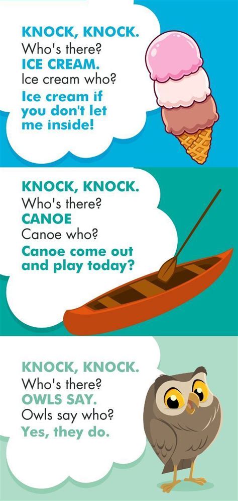 Children aren't that picky when it comes to these. 135 FUNNY Knock-Knock Jokes for Kids (Free Printable) | La ...