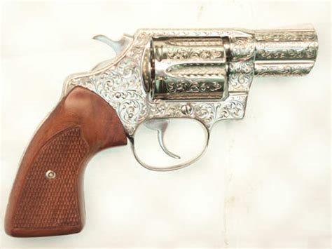 The Classic Colt Detective Special 38 Revolver