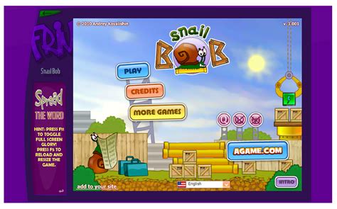 Search your favourite friv 50 game from our thousands new games list. tet's little finds: Game Review: SNAIL BOB on FRIV.com