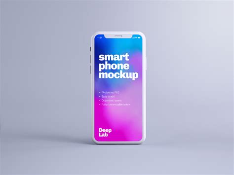 Iphone 11 Pro Clay Mockup Set Psd Free Download Imockups