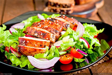Maybe you would like to learn more about one of these? Grilled Szechuan Chicken Salad Recipe