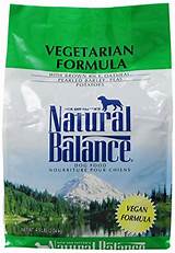 Natural Balance Vegetarian Formula Dry Dog Food Images