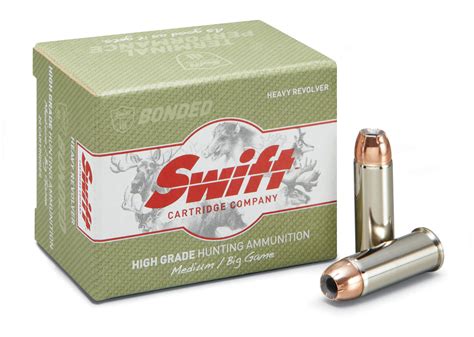 A Frame Heavy Revolver 454 Casull 300 Gr Swift Bullet Company