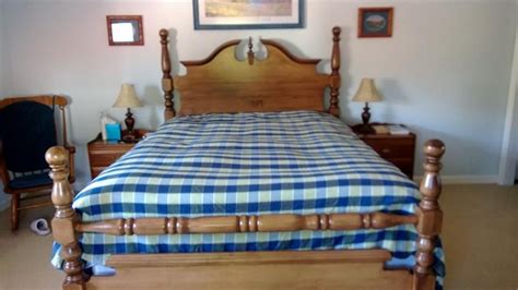 Amish Elegant River Bend Cannon Ball Bed Bed Furniture Beds Online