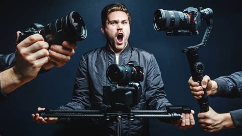 HANDHELD vs. SLIDER vs. GIMBAL || B-Roll Showdown - YouTube
