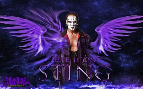 Wwe Wallpapers Sting Sting The Wrestler Wrestler Sting Wwe