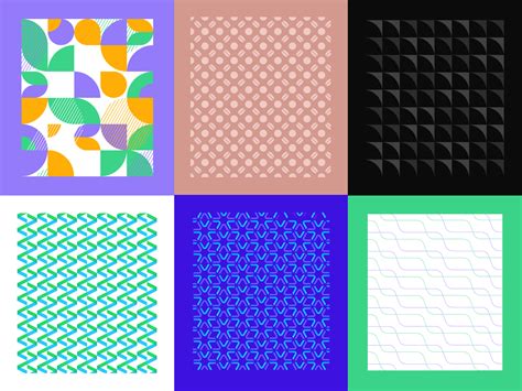 Brand Patterns By Benjamin Oberemok On Dribbble