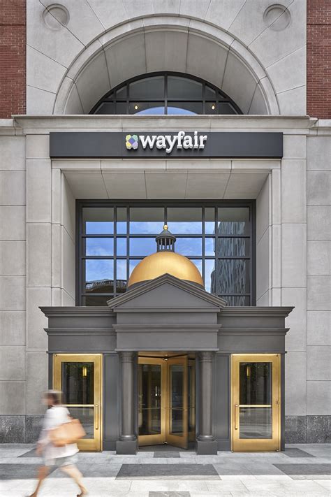A Tour Of Wayfairs Sleek New Boston Hq Officelovin