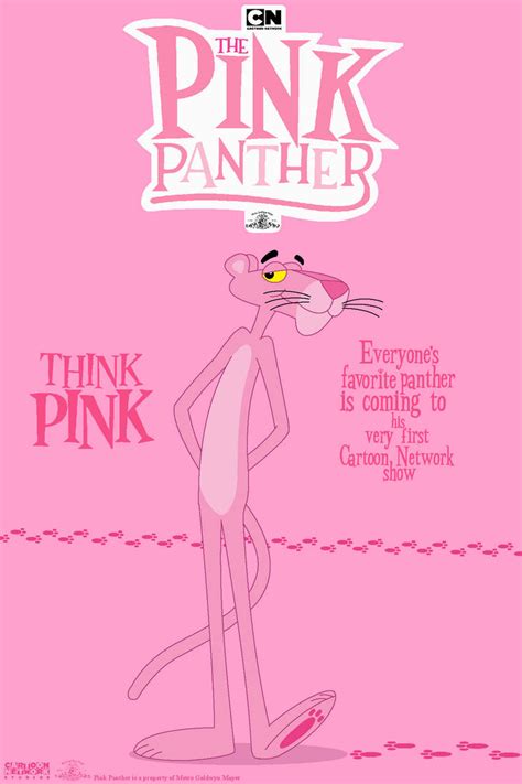 Cartoon Networks Pink Panther Poster By Abfan21 On Deviantart
