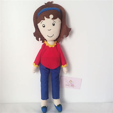 Caillou And Rosie Dolls