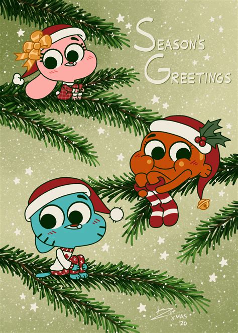 Merry Christmas And Happy Holidayspixiv Link Tumblr Pics