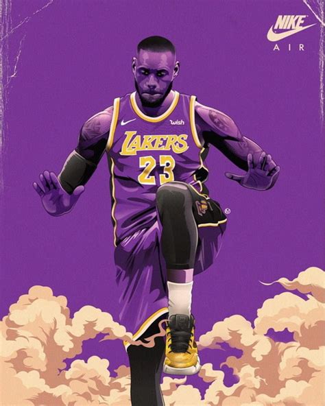 Check out this beautiful collection of lebron james lakers purple wallpapers, with 7 background images for your desktop and phone. 682 Lebron James - LBJ La Lakers NBA MVP Basketball 24"x30 ...