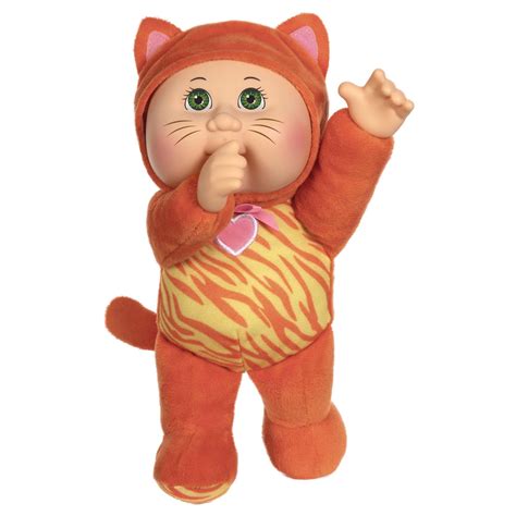 9" Cutie Exotic Kitty LGT GRE Nina Cabbage Patch Kids