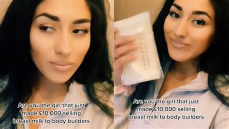 I Make £10k Selling My Breast Milk To Bodybuilders Its Like Liquid Gold Mirror Online