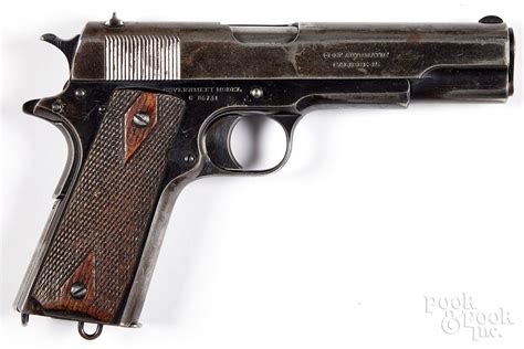 Colt Model 1911 Semi Automatic Pistol Barnebys