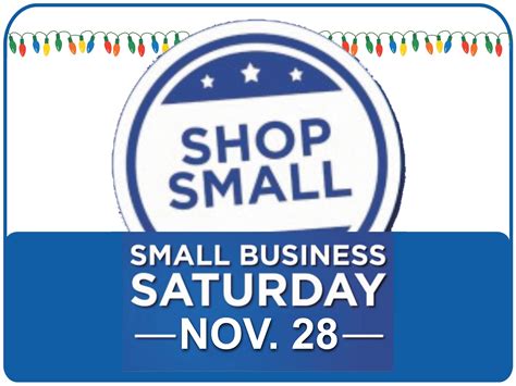 Small Business Saturday Princeton Wisconsin Chamber Of Commerce