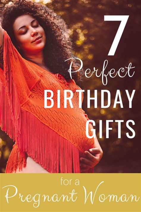 Trust me, my girlfriend just had her birthday andthis worked out great. 7 Perfect Birthday Gifts for Your Pregnant Wife ...