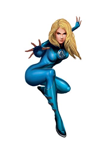 Marvel XP Dossiers Invisible Woman Marvel Characters Fantastic Four Comics Invisible Woman