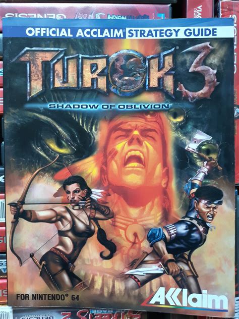 Turok 3 Shadow Of Oblivion Guide Acclaim Prices Strategy Guide