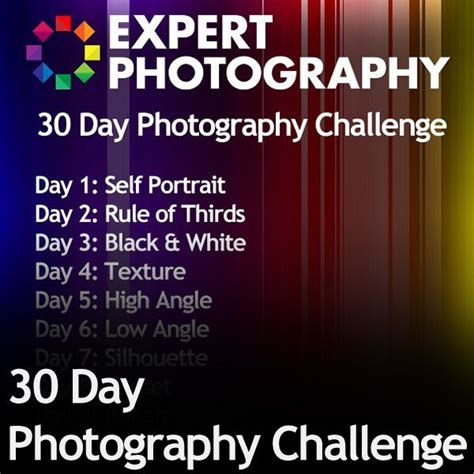 30 Day Photography Challenge Project Photography Lessons Diy