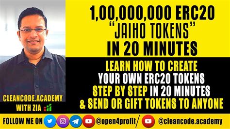 You can create an ethereum token with a smart contract. Learn How to Create Your Own Ethereum ERC20 Token ...