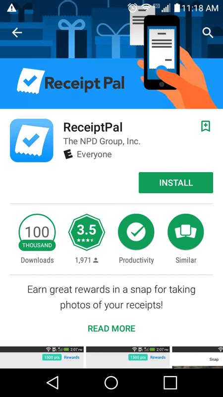 It is not as good as cash. Can You Really Make Money With The ReceiptPal App?