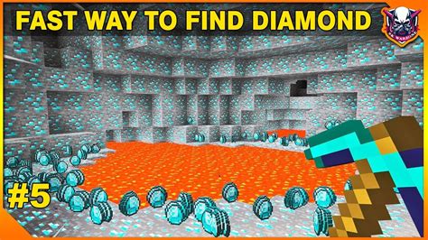 I Found The Biggest Diamond Tunnel In Minecraft Sk Warzone Youtube