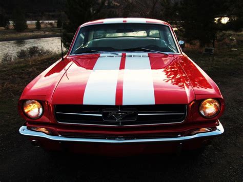All American Classic Cars 1965 Ford Mustang 2 Door Hardtop
