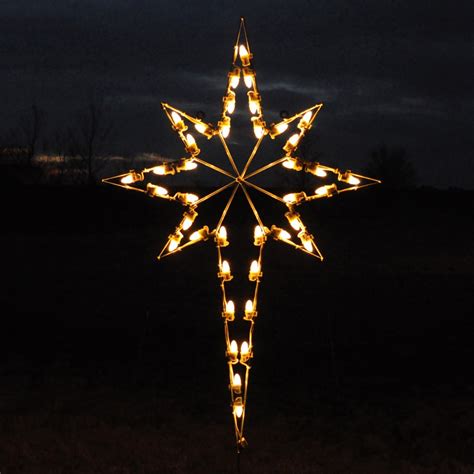Holiday Lighting Specialists 475 Ft Star Of Bethlehem