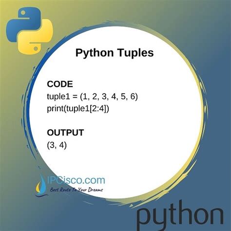 Python Tuples How To Use Tuples In Python Tuple Examples ⋆ Ipcisco
