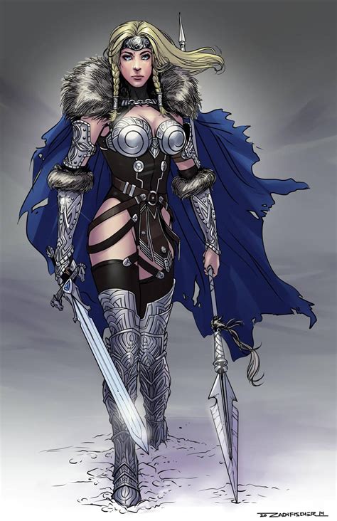 The following contains spoilers for return of the valkyries #1 by jason aaron, torunn. Redesign of Marvel Comic's Valkyrie by ZFischerillustrator ...
