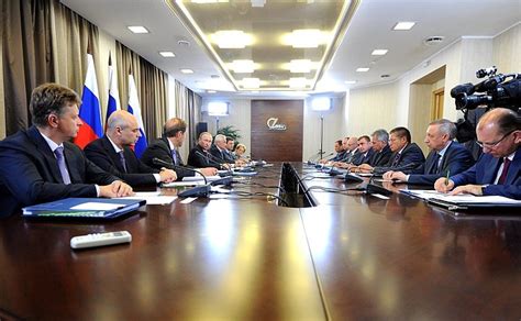 Meeting to discus use of defence industry potential in ...