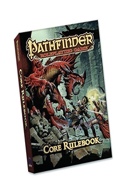 Pathfinder Roleplaying Game Core Rulebook Ogl Pocket Edition By Jason Bulmahn Paizo