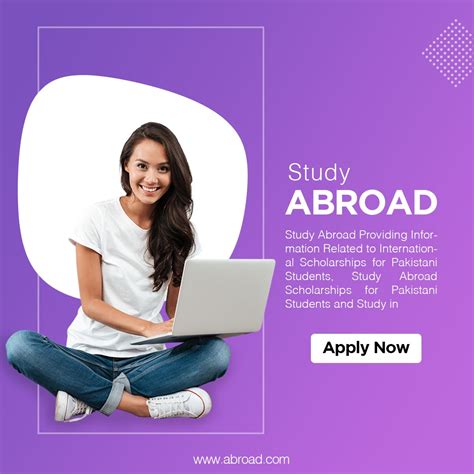 Abroad Study Poster Education Poster Education Brochures Education