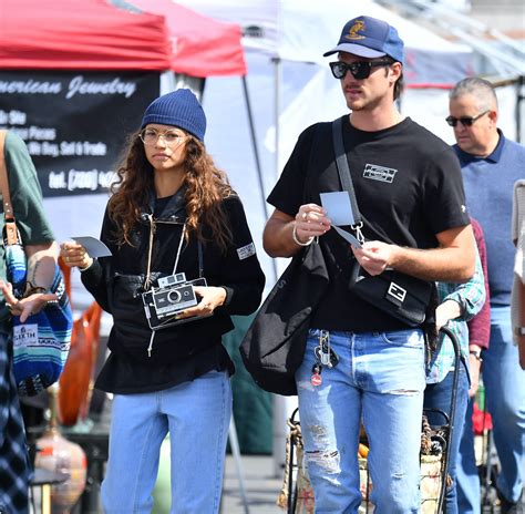 The outings of jacob elordi and zendaya shows that somethings is going. Zendaya Boyfriend : Zendaya Spotted In Public With ...