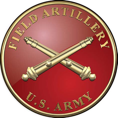 Us Army Field Artillery Logo Army Military