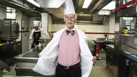 Chef To Royalty Anton Mosimann Hangs Up His Whites