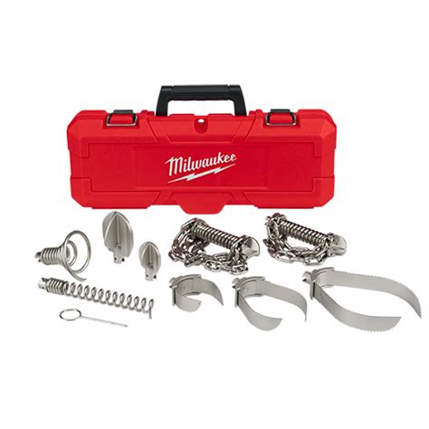 Head Attachment Kit For 78 Sectional Cable Milwaukee Tool