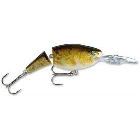 Rapala Jointed Shad Rap 07 Fishing Lure 275 716oz Walleye Walmart