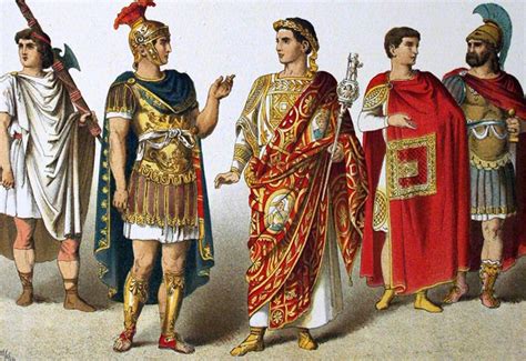 Togas And Tunics What Did Ancient Romans Wear History Hit