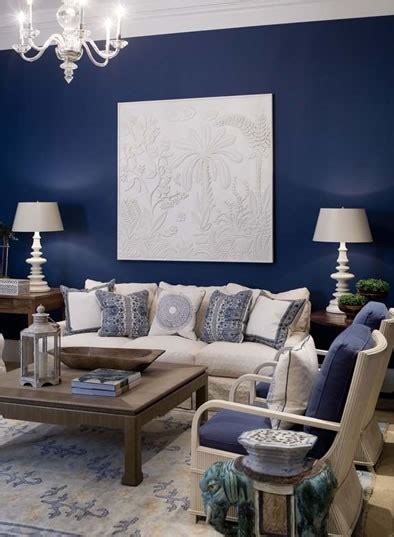 Jodie Carter Design Navy Blue Interiors